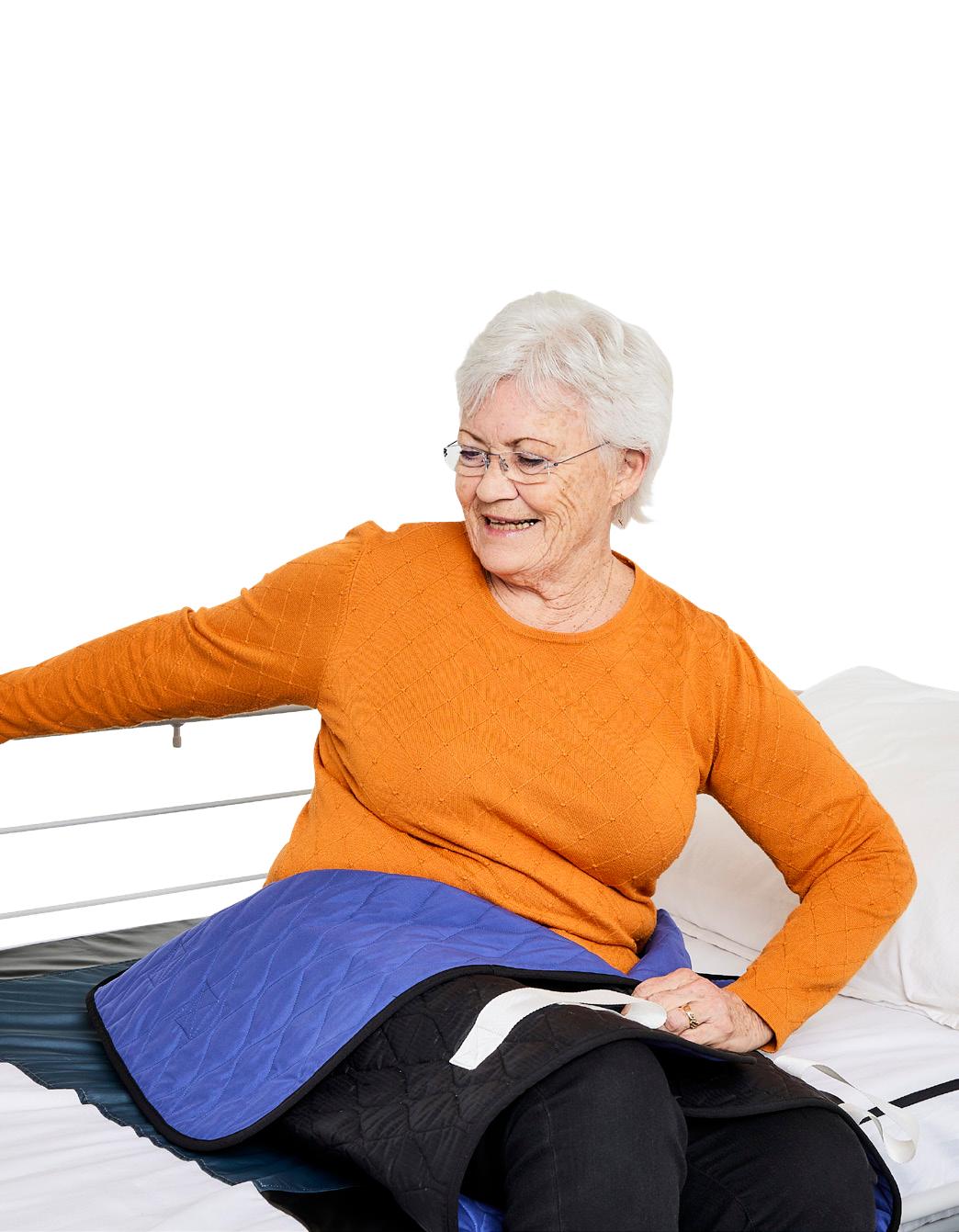 Moeite met in/uit bed komen en/of draaien op de zij?